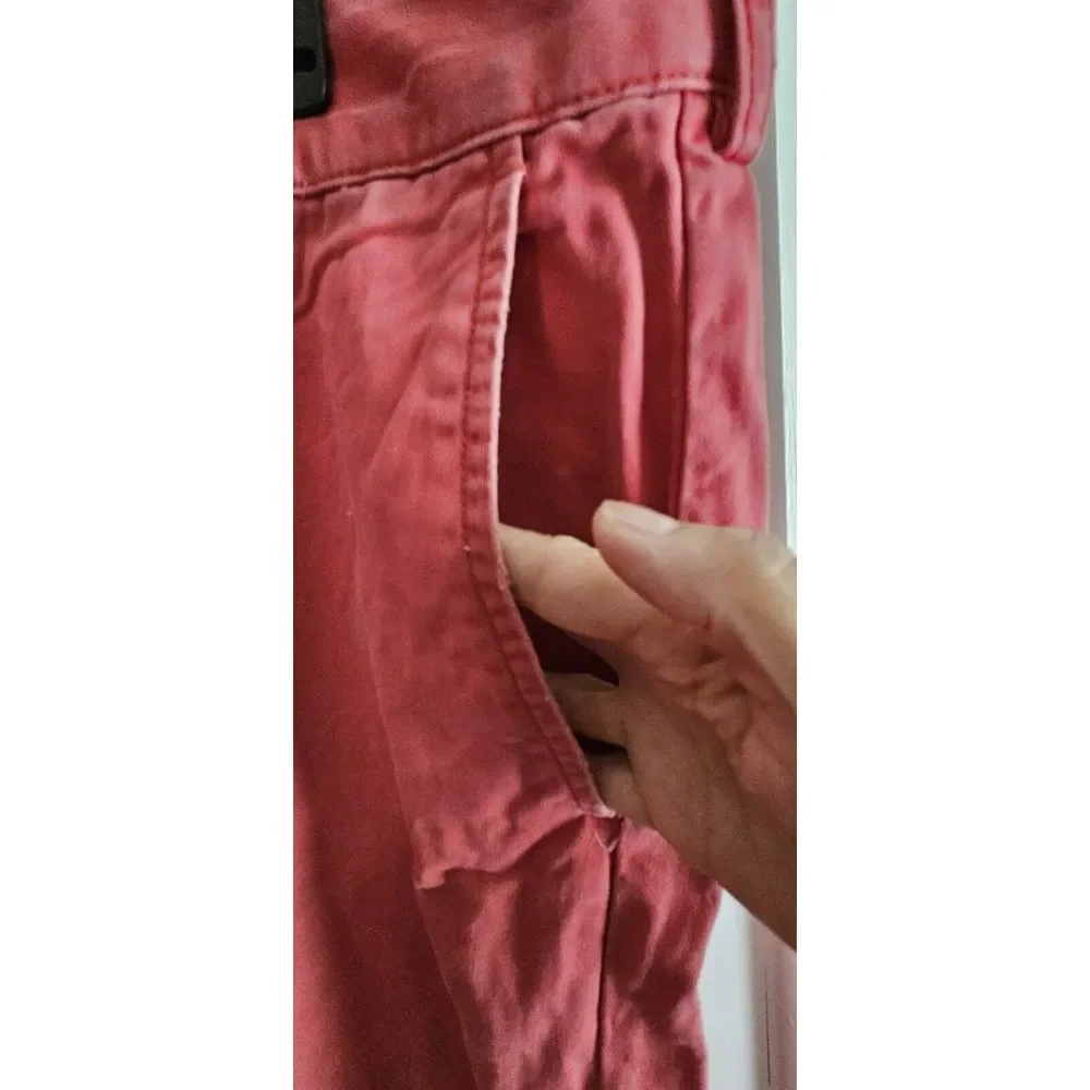 POLO  Ralph Lauren PONY men‎ Sz 40T shorts Salmon Pink flat front classic